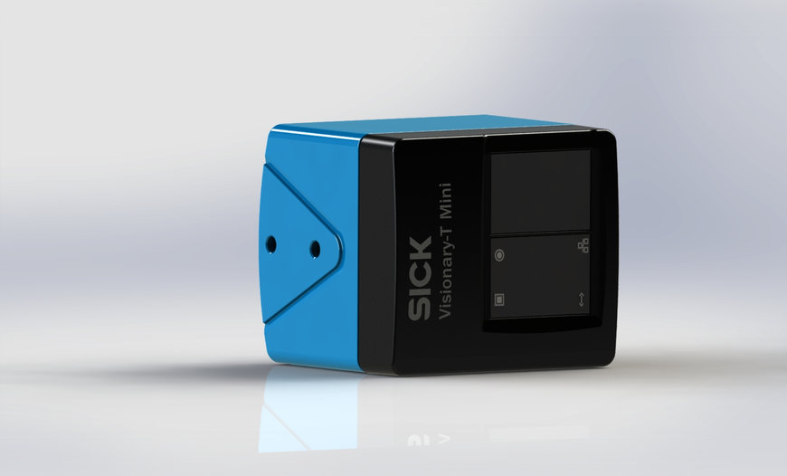 Microsoft partnership helps SICK’s Visionary-T Mini Set New 3D Standards